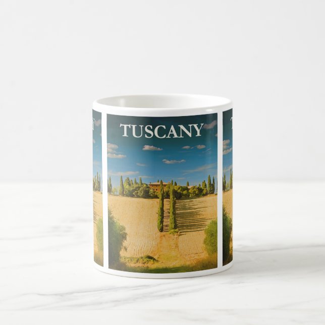 Vintage Toskana, Italien: Resor Kaffemugg (Center)