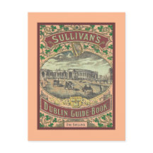 Vintage Tourist Guide to Dublin Ireland Travel