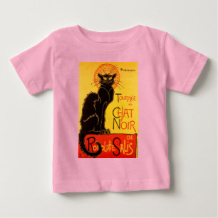 Vintage Tournee de Chatta Noir Black Cat Tee