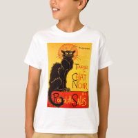 Vintage Tournee de Chatta Noir Black Cat