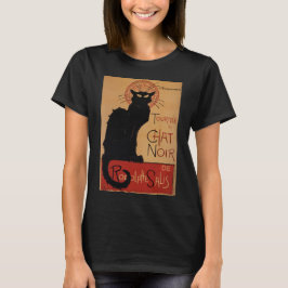 Vintage Tournée du Chatta Noir, Théophile Steinlen Tee
