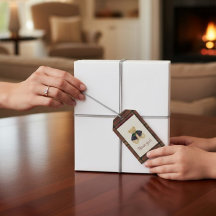 Vintage Toy Bear thank you