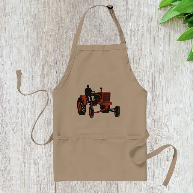 Vintage Tractor Förkläde (Skapare uppladdad)