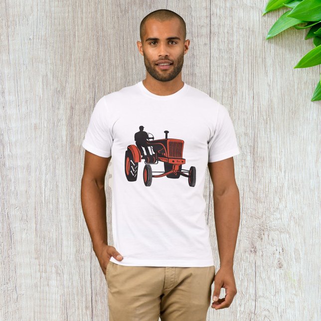 Vintage Tractor T Shirt (Skapare uppladdad)