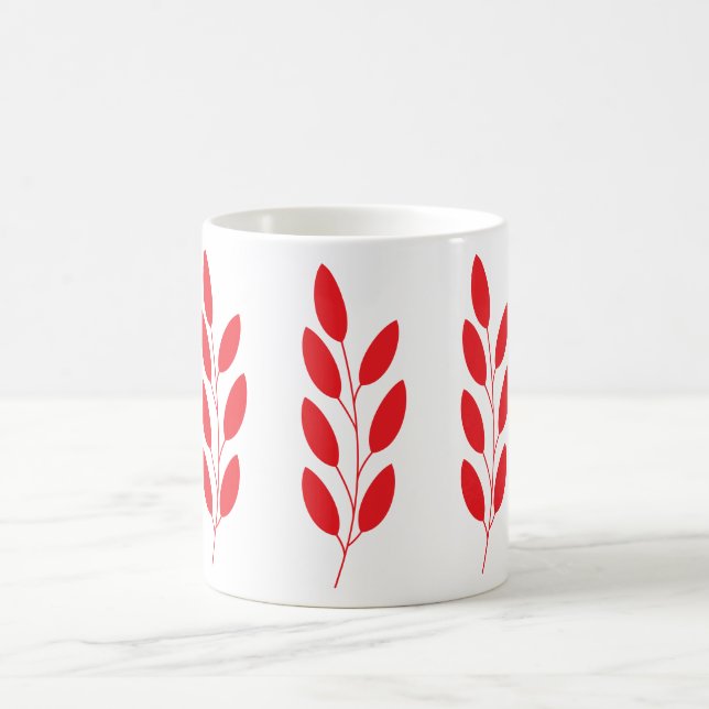 Vintage Träd Grenar Kaffe Mugg (Center)