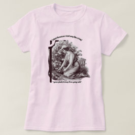 Vintage Trädgårdsmästare T-Shirt Design