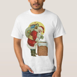 vintage traditionell julklapp t shirt