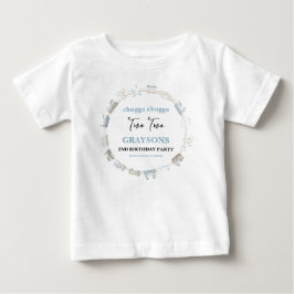 Vintage Train 2-årsfest – Choo Choo-firande T Shirt