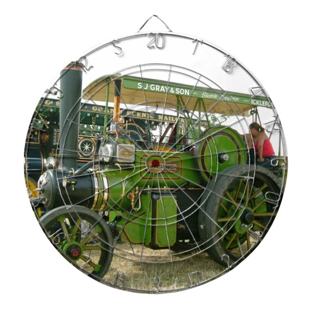 vintage-traktor piltavla (Framsidan)