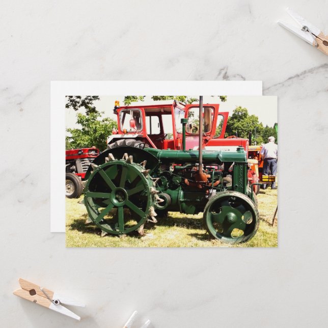 VINTAGE TRAKTORER (Fram/Back In Situ)