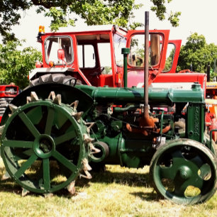 VINTAGE TRAKTORER CANVASTRYCK