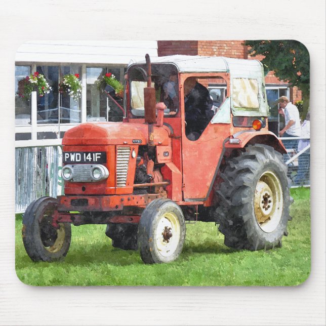 VINTAGE TRAKTORER MUSMATTA (Framsidan)
