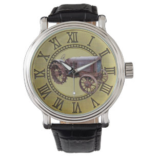 VINTAGE TRAKTORN ARMBANDSUR