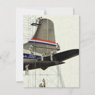 Vintage Transport, flygplansunderhåll