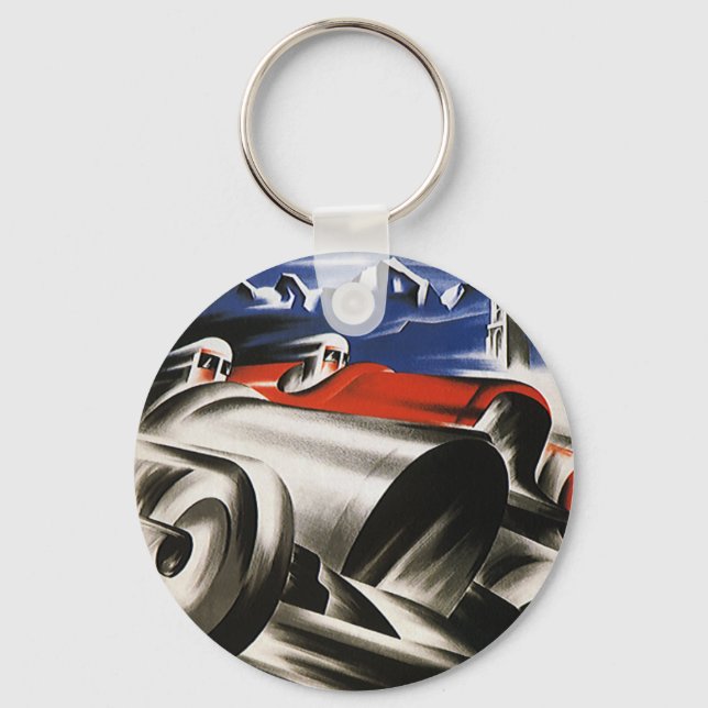 Vintage Transport, Idrottsbilarnas Tävla i Tävling Nyckelring (Framsida)