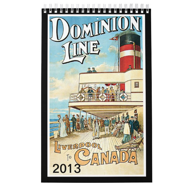 Vintage Transport Kalender (Omslag)