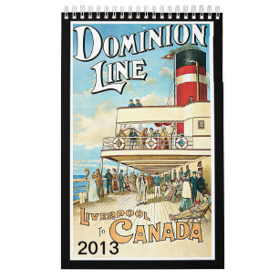 Vintage Transport Kalender