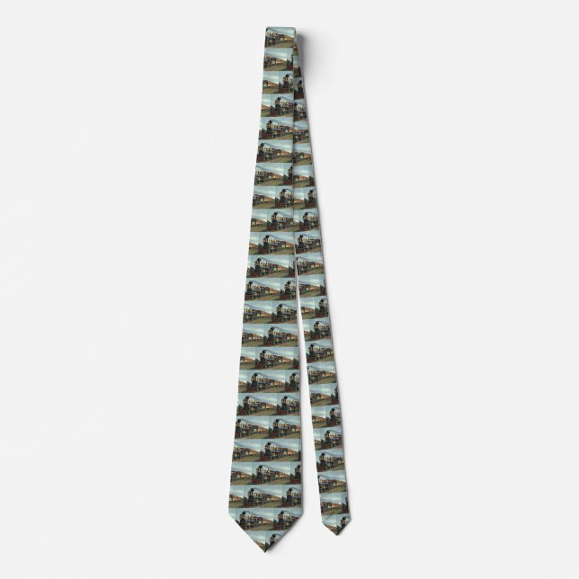 Vintage transport, koletrainlokomotiv slips (Framsida)