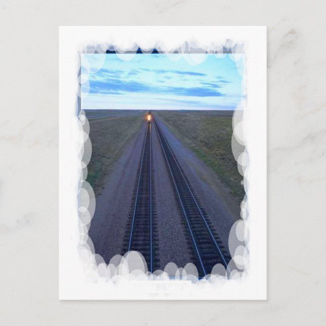 Vintage Transport - Långsiktig väg framåt Vykort (Framsida)