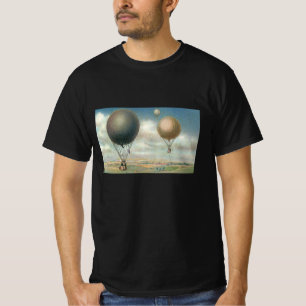 Vintage Transport Varmluftsballonger, Luftskepp T Shirt