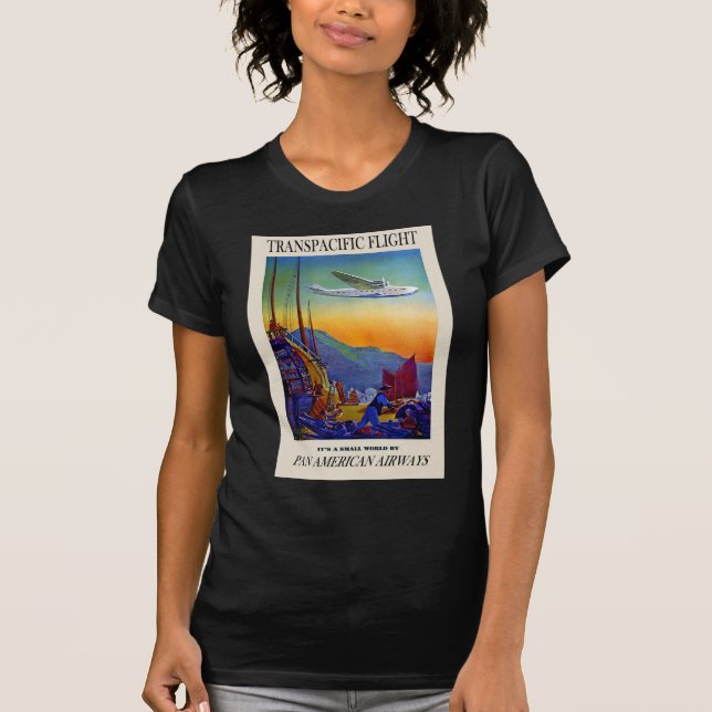 Vintage Transportresor T-shirt (Framsida)