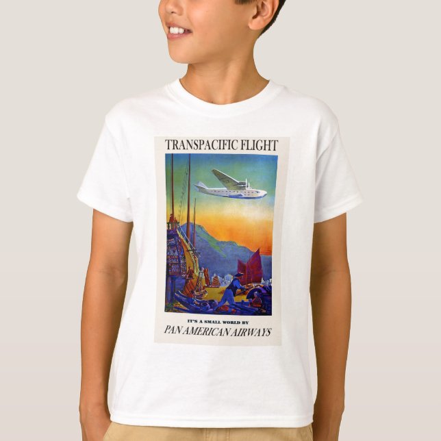 Vintage Transportresor Tee (Framsida)