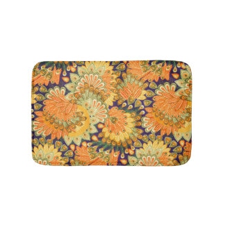 Vintage trasa mönster: nära struktur. badrumsmatta