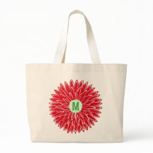 Vintage Träsnitt Rosa & Röda Blommor