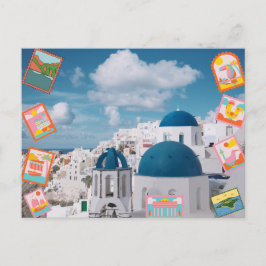 Vintage Travel Postcard  Vykort