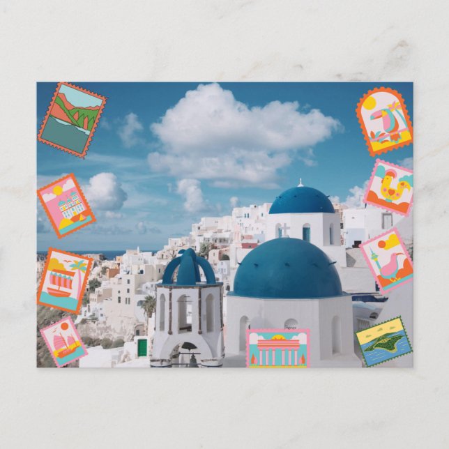 Vintage Travel Postcard  Vykort (Framsida)