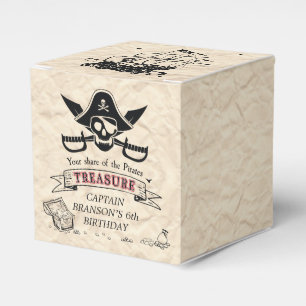 Vintage Treasure Karta Tack Presentaskar