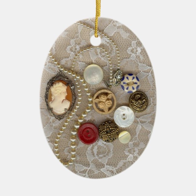 Vintage Treasures Ornament (Framsidan)