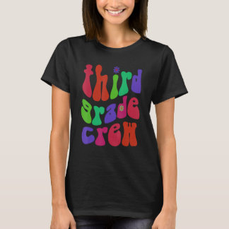 Vintage Tredje Klass-lärarexamen Hej Tredje klassn T Shirt