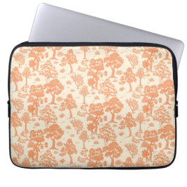 Vintage Tree Laptop Fodral