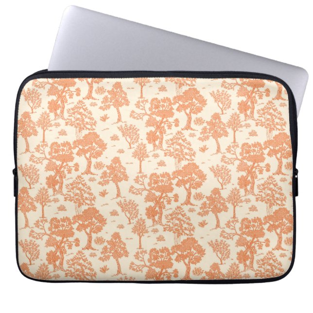 Vintage Tree Laptop Fodral (Framsidan)