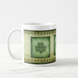Vintage trendig grundge Irish schrock Kaffemugg