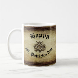 Vintage trendig grundge Irish schrock Kaffemugg