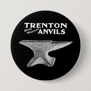 Vintage Trenton Anvil Blacksmithing Knapp
