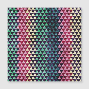 Vintage Triangel Geometric Seamless Mönster