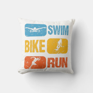 Vintage Triathlon - Simma Bike Springa Kudde