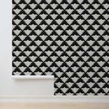 Vintage Tribal Geometrisk Fågel | liten skala