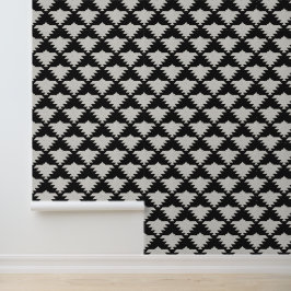 Vintage Tribal Geometrisk Fågel | liten skala
