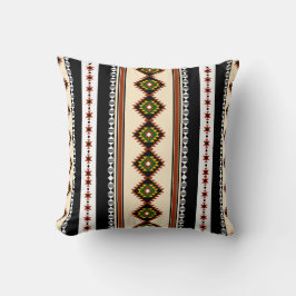 Vintage Tribal Pattern Kudde