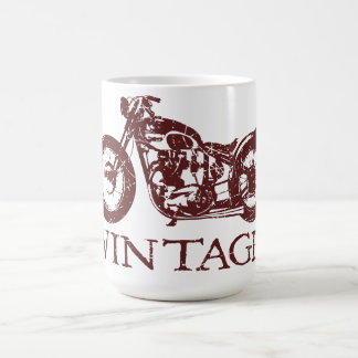 Vintage Triumph Kaffemugg