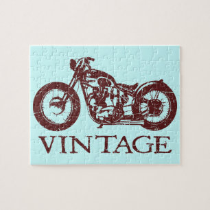 Vintage Triumph Pussel