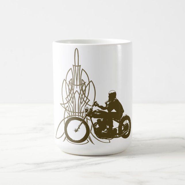 Vintage Triumph Riding Kaffemugg (Center)