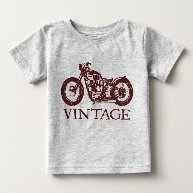 Vintage Triumph Tee (Framsida)
