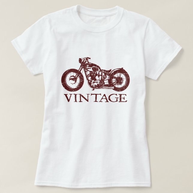 Vintage Triumph Tee Shirt (Design framsida)