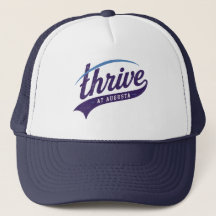 Vintage Trivs på Augusta Trucker Hatt