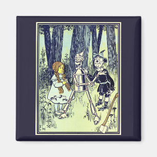 Vintage Trollkarlen från Oz, Dorothy möter Bleckma Magnet